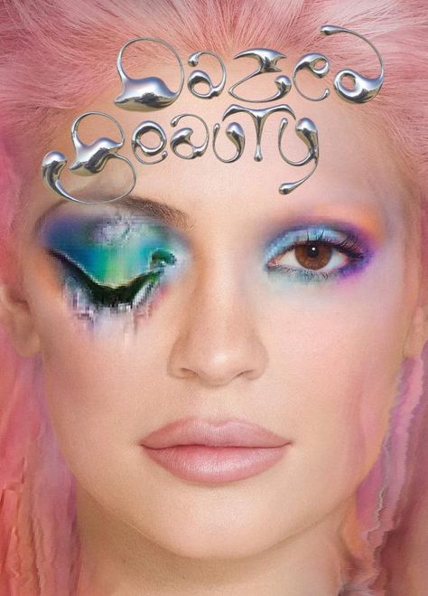 Maquillaje Kylie Jenner, Dazed Beauty, Jenner Makeup, Kylie Jenner Makeup, Kylie Kristen Jenner, King Kylie, Beauty Magazine, Eye Of Horus, Beauty Icons