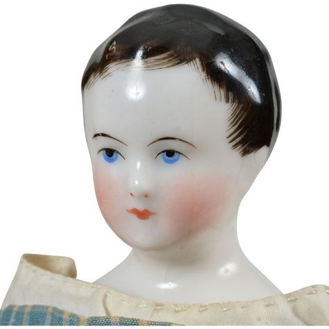 Early French, Wispy Hair, China Head Doll, China Doll, Haunted Dolls, Victorian Dolls, Half Dolls, Doll Makeup, Vintage Dollhouse