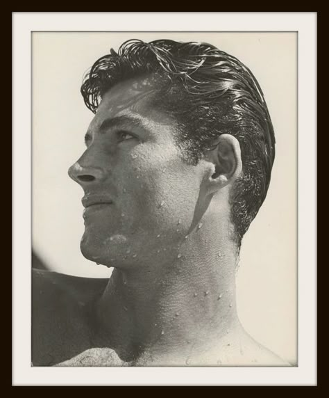 Rock Hudson Guy Madison, Rock Hudson, Hollywood Men, Doris Day, Hollywood Icons, Hollywood Actor, Vintage Hollywood, Male Face, American Actors