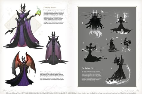 Disney Mirrorverse, Portfolio Tips, Maleficent Art, Dreamworks Art, Evil Disney, World Of Disney, Characters Design, Disney Magic Kingdom, Animation Movie