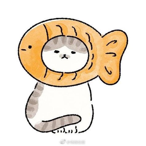 심플한 그림, Cat Doodle, Cat Icon, Arte Inspo, Cute Doodle Art, Cat Eyes, Mini Drawings, Cute Easy Drawings, Cute Little Drawings