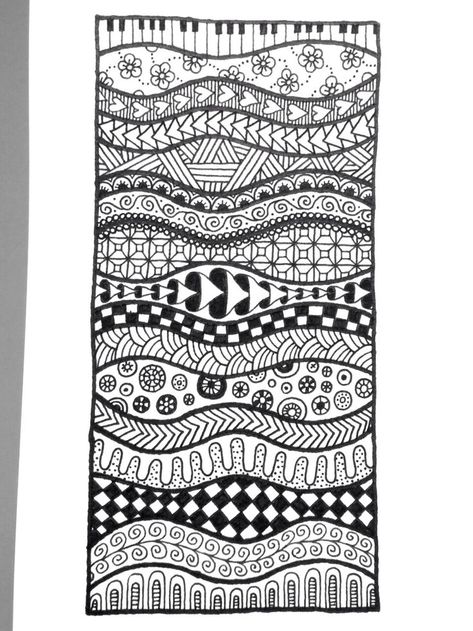 Modele Zentangle, Zantangle Art, Neurographic Art, Zen Doodle Patterns, Zen Doodles, Doodle Frame, Zentangle Artwork, Zentangle Ideas, Classroom Art Projects