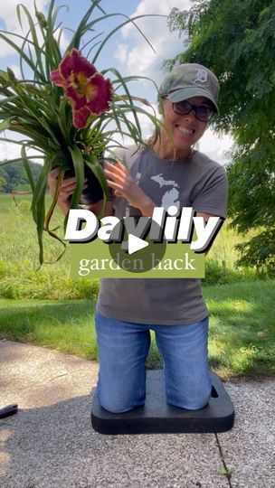 4.4K views · 492 reactions | Simple DAYLILY garden hack you didn’t know ⤵️
.
🌿 After sharing my Boston Fern hack the number one question you asked was -
.
🤔 Can you do this garden hack with daylilies? 
.
💚 The answer is ~ YES!! 🙌🏻
.
🌿 Doing this hack will give you a lot of bang for your buck.
.
💚 Simple daylily hack you didn’t know ⤵️
.
1️⃣ Remove the daylily from the pot. 
.
2️⃣ Using a handsaw or shovel cut the daylily into four pieces. 
.
3️⃣ Plant your four new perennials into your garden beds. 
.
4️⃣ BONUS garden tip: 
.
🌿 Add some Osmocote slow release fertilizer into the hole before you plant. This will help the new daylilies get established in the garden. 
.
💚 Next season you will have four new mature daylilies!! 🌿
.
🌿🤗🌿
.
#GardenHacks #GardeningHacks #Daylily #Daylili Garden Hack, Daylily Garden, Boston Fern, Landscape Plants, Beautiful Outdoor Spaces, 10k Views, Daylilies, Landscaping Plants, Garden Beds