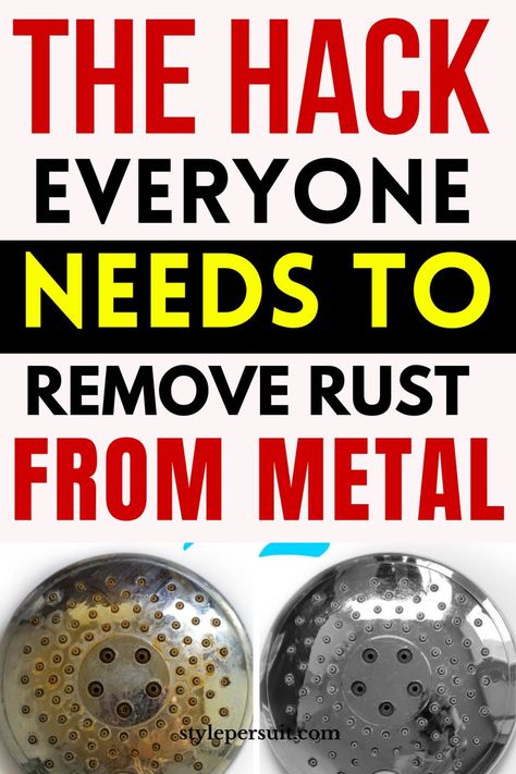 Removing rust from metal can be done using various methods, depending on the severity of the rust and the type of metal involved. Here are several methods you can try: Vintage Buttons Crafts, Removing Rust, Cottagecore Living, Remove Rust, Stripping Paint, Painting Concrete Porch, How To Clean Rust, Rust Removers, Diy Cleaning Solution