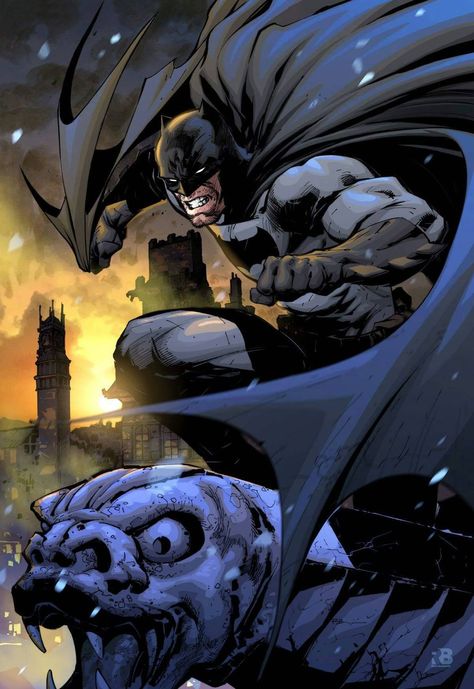 Why Batman So Angry? by ryanbnjmn.deviantart.com on @DeviantArt Batman Rip, Jim Lee Art, Batman Dark, Batman Artwork, By Any Means Necessary, Arte Dc Comics, Batman Comic Art, Batman Universe, Im Batman