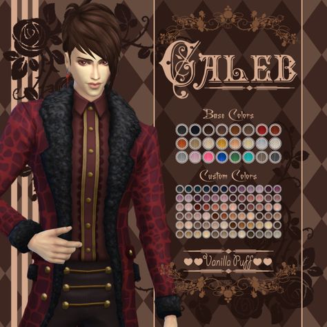 Sims 4 Vanilla, Caleb Vatore, Zombie Christmas, Mod Hair, Cc Mods, Sims 5, Sims 4 Game Mods, Best Sims, Best Mods