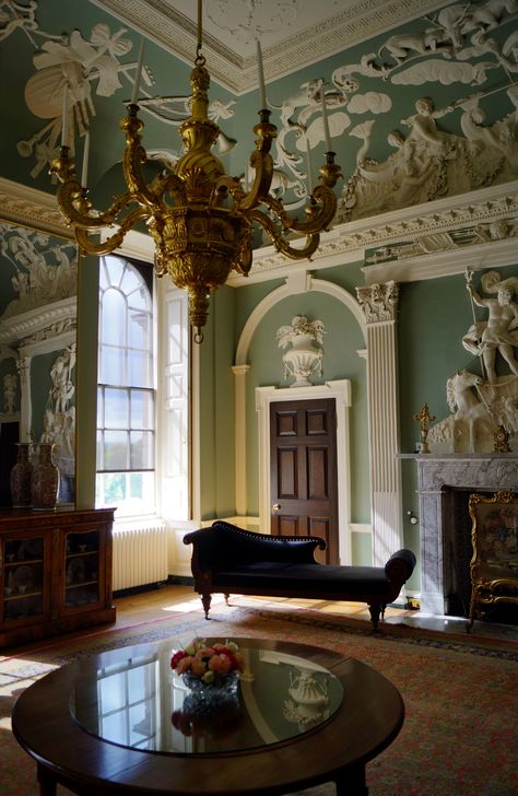 English Manor Interior, Victorian Mansion Interior, English Manor Houses Interior, Manor House Interior, Manor Interior, Architecture Baroque, Georgian Interiors, English Manor Houses, Palace Interior