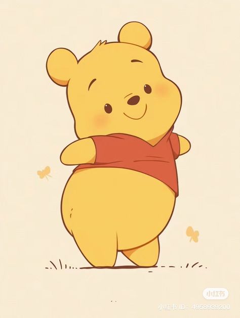 Winie The Pooh, Winnie The Pooh Drawing, Helloween Wallpaper, Winnie The Pooh Cartoon, Lucario Pokemon, Disney Pooh, Baby Animal Drawings, Winnie The Pooh Pictures, Cute Winnie The Pooh