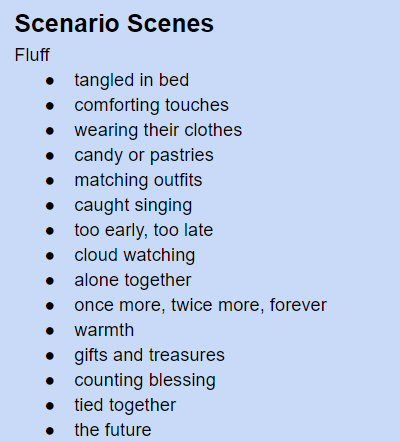 How To Write A Fanfic, Fanfic Scenarios, Fluff Scenarios, Otp Prompts, Writing Inspiration Tips, Writing Plot, Book Prompts, Writing Romance, Writing Things