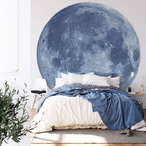 Celestial Room, Travel Crafts, Forest House, Bedroom Paint, Art Wall Kids, My New Room, New Room, Room Interior, Wall Painting