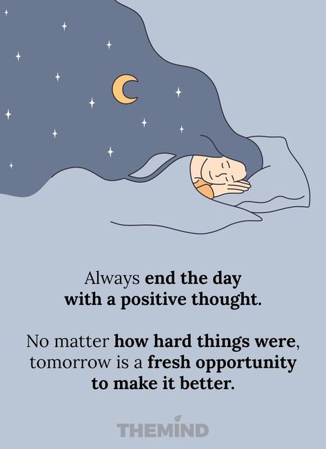 Positive Bedtime Quotes, Night Quotes Positive, Bedtime Quotes, A Positive Thought, Positive Thought, Soothing Quotes, Mind Quotes, All Quotes, Cute Quotes For Friends