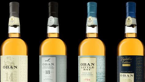 OBAN Single Malt Scotch Whisky Bottle Collection | OBAN Whisky Oban Whisky, Bottle Collection, Whisky Bottle, Single Malt Whisky, Malt Whisky, Scotch Whisky, Single Malt, Scotch