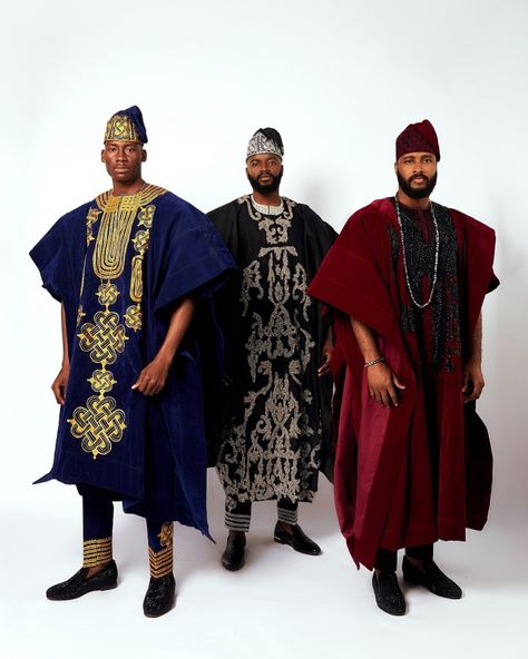 Agbada Designs For Men, Agbada Design, Afro Fashion, Native Wears, Yoruba Wedding, African Royalty, Autumn Winter 2023, Bling Design, Classic Menswear