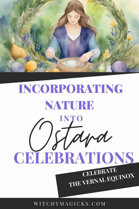 Dive into the heart of Ostara celebrations and immerse yourself in nature's embrace! Explore rituals for creating sacred space, decorating eggs with symbolic intent, and baking seasonal delights infused with the spirit of renewal. Join us in honoring the vernal equinox and welcoming the magic of spring into your life! #OstaraMagic #NatureRituals #SpringCelebration #Renewal Ostara Ritual, Samhain Traditions, Decorating Eggs, Vernal Equinox, Spring Celebration, Spring Equinox, Easter Traditions, Common Themes, Beltane