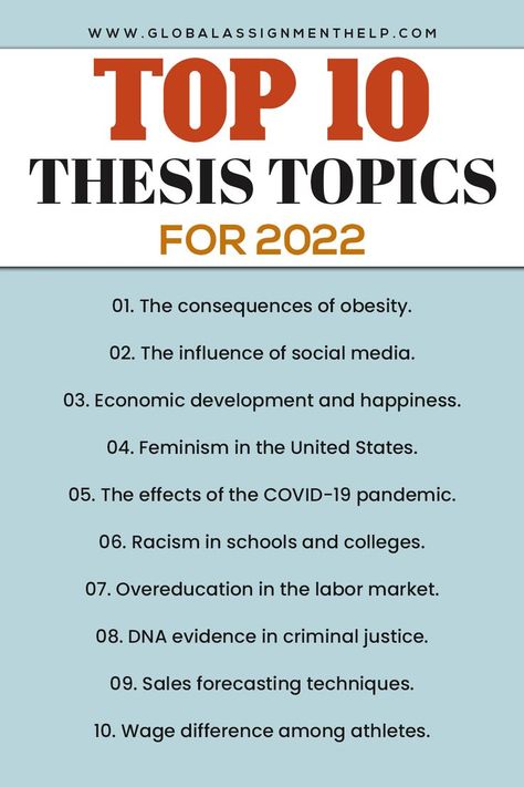 Selecting a good thesis topic might be a real nightmare to many college students since you are expected to write about something new although nobody expects that you make some groundbreaking discovery. If you are stuck with formulating the key theme for your thesis project, we will share with you some tips on how to pick the right thesis topics that can make the whole process much easier.  [Original source: https://prothesiswriter.com/blog/111-thesis-topics] Proposal Paper, Writing Support, College Application Essay, Dissertation Writing Services, Paper Writer, Thesis Writing, Writing Essentials, Essay Prompts, Assignment Writing