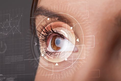 Blind woman able to see shapes again using groundbreaking brain implant - Study Finds Smart Contact Lenses, Eye Structure, Biometrics Technology, Kidney Health, Eye Drops, Contact Lens, Cryptocurrency News, Contact Lenses, The Help