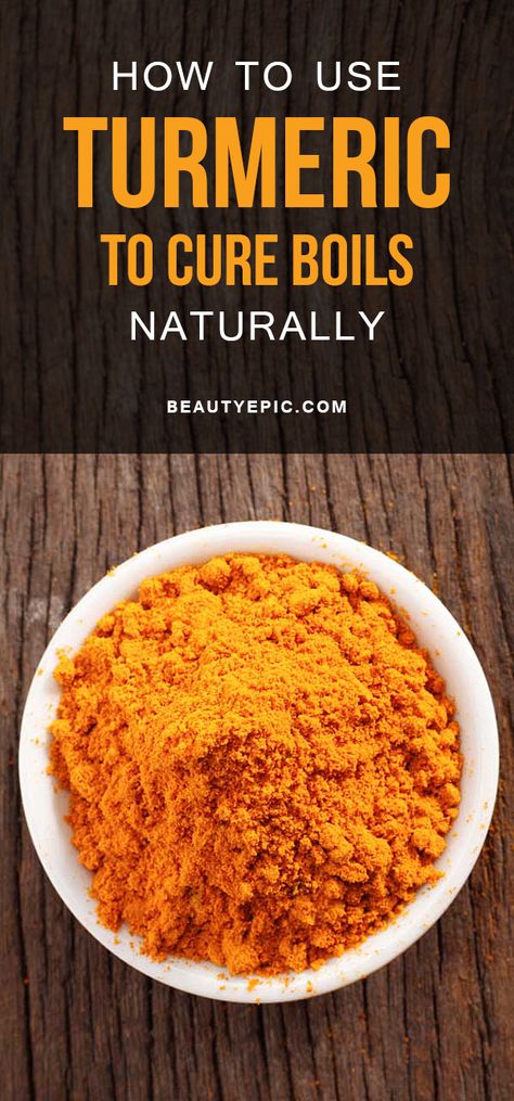 Turmeric for Boils: How to Use and Treat them at Home? Herbs For Boils, How To Treat Boils Skin Remedies, Diy Boil Remedies, Hs Remedies, Boil Remedies, How To Treat Boils, Home Remedy For Boils, Diy Medicine, Cleansing Drinks