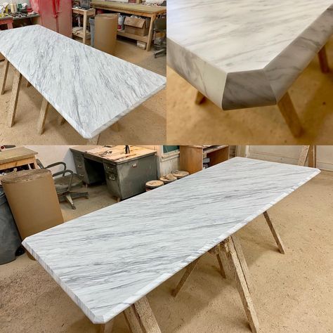 Manhattan Marble Formica, Kitchen Refacing, Formica Countertops, Laminate Counter, Edge Profile, Laminate Countertops, Bathroom Countertops, Latest Colour, Counter Tops