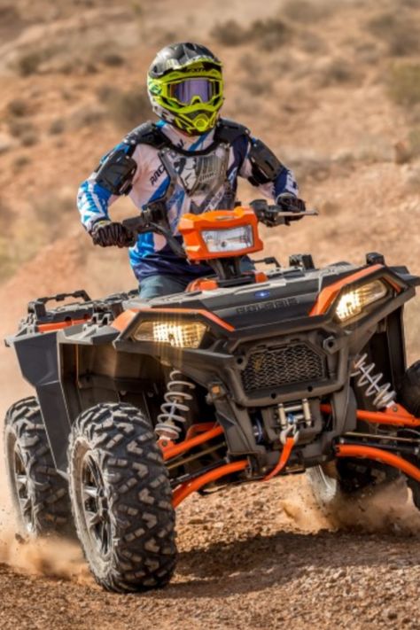 What are the different types of ATVs? Atv Quotes, Mud Riding, Youth Atv, Polaris Sportsman 570, Sport Atv, Four Wheeler, Dream Trucks, Armored Truck, Atv Riding