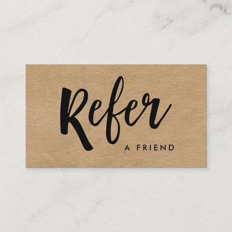 Trendy Typography, Referral Cards, Refer A Friend, Earn Money Online Fast, Standard Business Card Size, Walmart Gift Cards, Trendy Gifts, Loyalty Card, Business Card Size