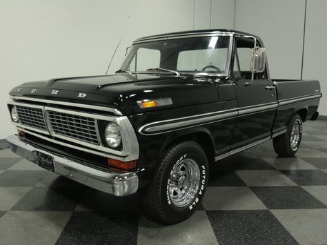 1971 Ford F100, Ford Trucks For Sale, Dream Car Garage, Built Ford Tough, Old Ford Trucks, Classic Ford Trucks, F150 Truck, Pickups For Sale, Ford Pickup Trucks