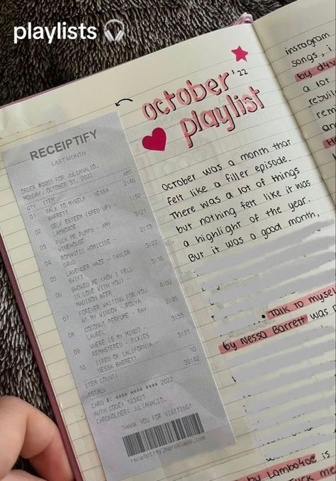 How To Fill Journals, Journaling Favorite Things, Journaling Spread Ideas, Jourling Ideas Aesthetic, Journal Filling Ideas, Everything Journal Ideas, Journalling Ideas Creative, How To Start A Journal, Scrapbook Book Ideas