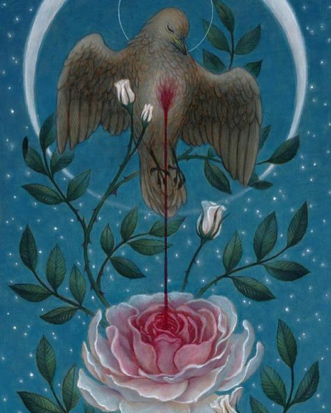 All Posts • Instagram The Nightingale And The Rose, Nightingale Bird, Happy Prince, The Nightingale, Rose Crafts, Rose Drawing, Artist Collective, Rose Oil, Nightingale