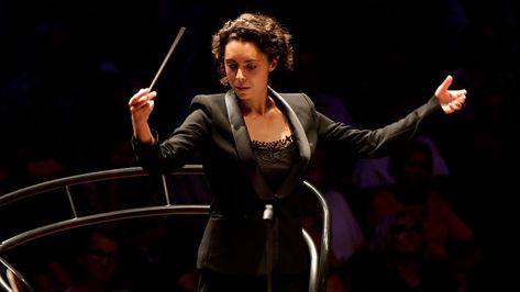 BBC Radio 3 - Inside Music, Experience some deep listening with conductor Gabriella Teychenne - How to become – and succeed as – a conductor Orchestra Conductor Aesthetic, Composer Pose Reference, Orchestra Conductor Pose, Music Conductor Pose, Conductor Reference, Conductor Pose Reference, Spellcaster Pose, Conductor Pose, Musical Conductor