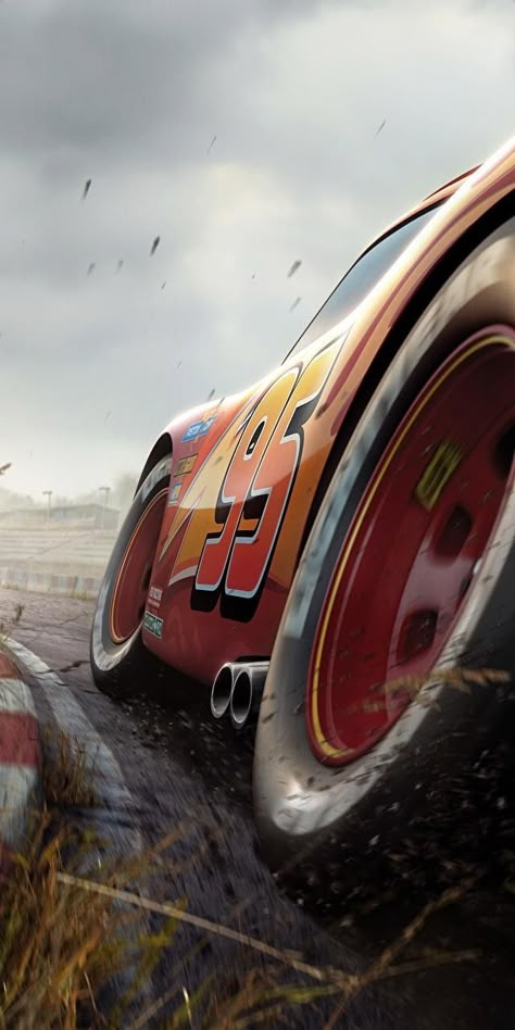 Lightning Mcqueen Poster, Lightning Mcqueen Wallpaper Iphone, Mcqueen Wallpaper, Mc Queen Cars, Flash Mcqueen, Disney Cars Wallpaper, 90s Tattoos, Nostalgic 90s, Witch Wallpaper