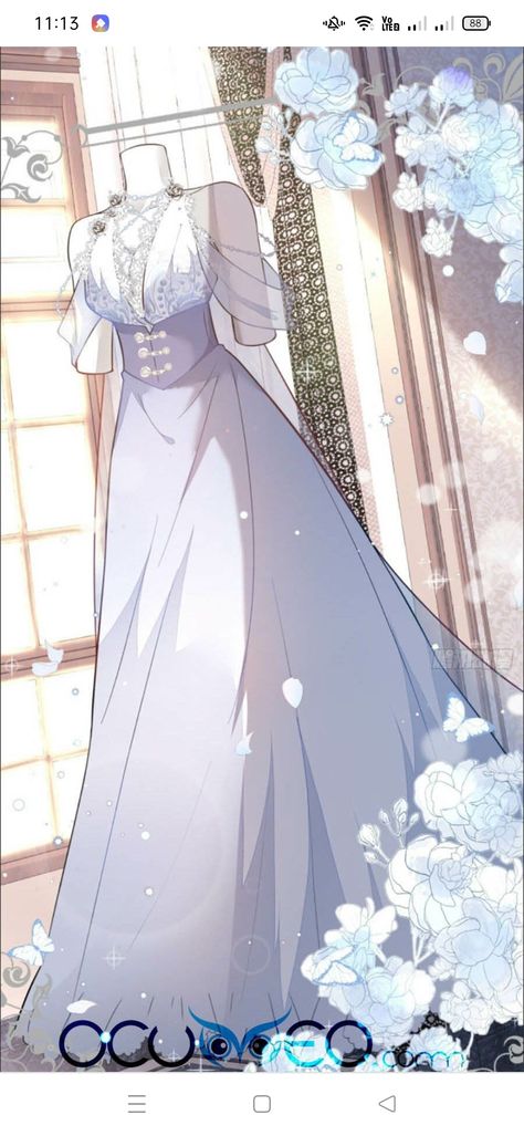 Beautiful Anime Dress, Fantasy Manhwa Dress, Historical Manhwa Dresses, Manwha Princess Dresses, Royal Dresses Drawing, Manwha Dresses Design, Fantasy Clothing Royal, Manhwa Accessories, Manhwa Dress Designs