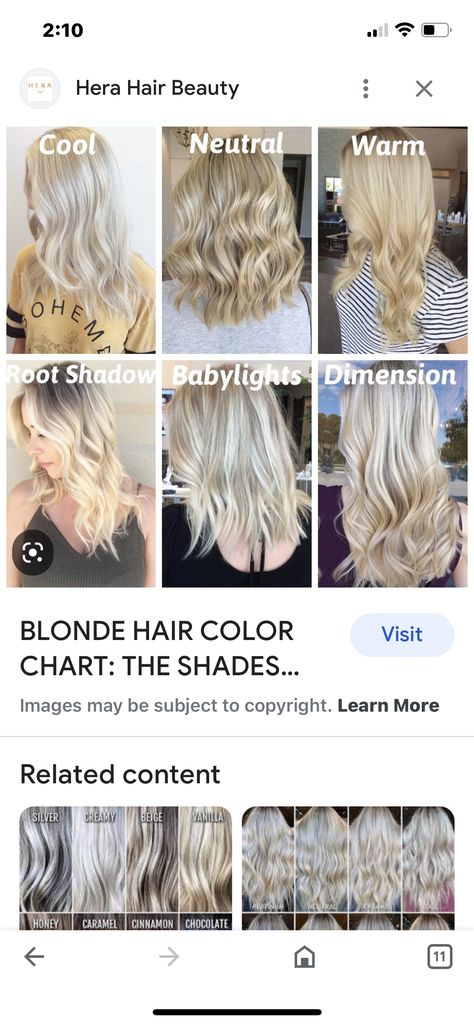 Vanilla Cream Hair Color, Vanilla Blonde Hair, Cream Hair Color, Vanilla Blonde, Honey Caramel, Cream Hair, Creamed Honey, Chocolate Cinnamon, Hair Coloring