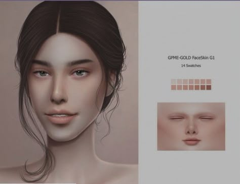 GOPPOLS Me: Face Skin G1 • Sims 4 Downloads Sims 4 Hd Skin, Sims 4 Skintones, Sims4 Skin, Ts4 Skin, Sims Stories, The Sims 4 Skin, Play Sims 4, The Sims 4 Pc, Skin Details