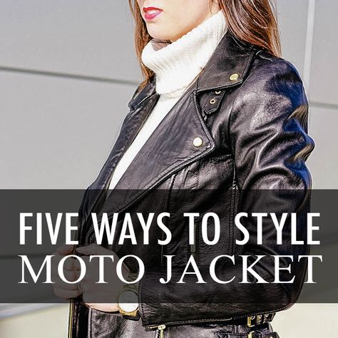 Winter Style Women, Moto Jacket Outfit, Cute Rain Boots, White Dress Winter, White Dress Pants, Black Leather Moto Jacket, 90s Inspired Outfits, Buffalo Plaid Shirt, Black Moto Jacket