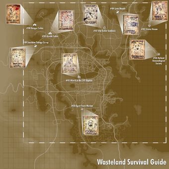 Fallout 4 Magazines, Fallout 4 Locations, Fallout 4 Map, Fallout 4 Secrets, Fallout Map, Fallout 4 Tips, Fallout Facts, Survival Guide Book, Fallout Meme