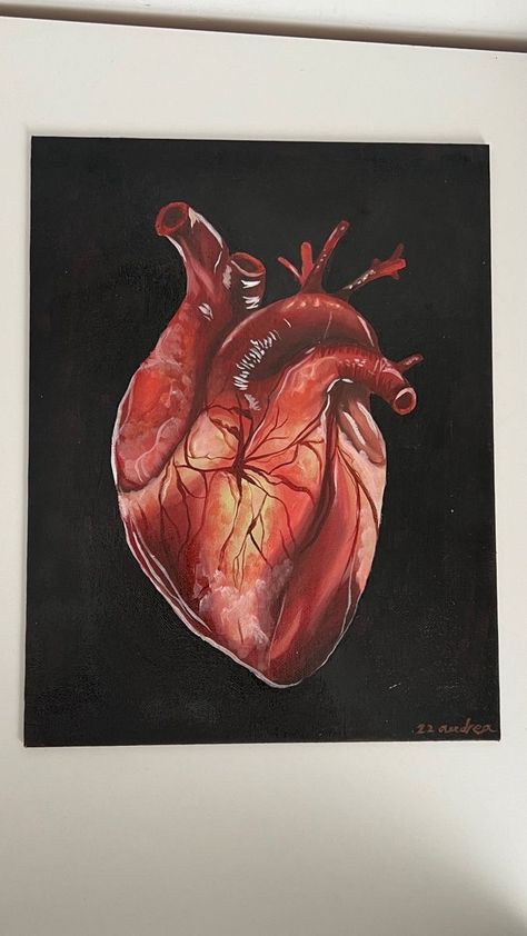 Anatomical Heart Painting, Heart Art Painting, Carpet Ideas 2023, Carpet Ideas, Deco Wallpaper, Beautiful Art Paintings, Heart Drawing, Art Deco Wallpaper, Art Painting Gallery