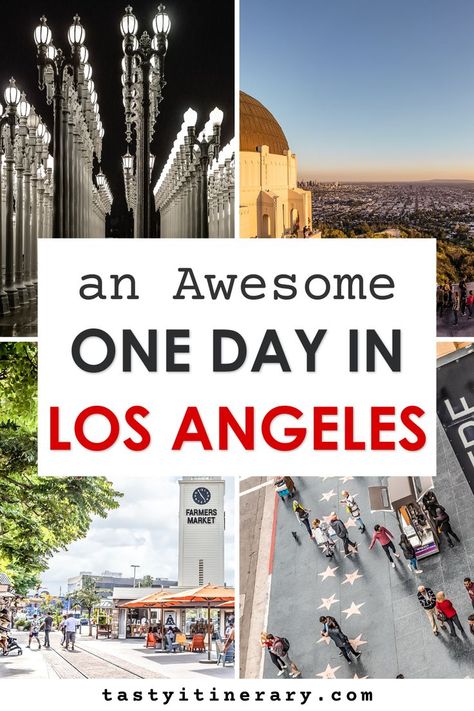 La Tourist Attractions, Los Angeles Tourist Attractions, Las Angeles California, Day In Los Angeles, Los Angeles Itinerary, Los Angeles Travel Guide, Los Angeles Attractions, Los Angeles Vacation, Visit Los Angeles