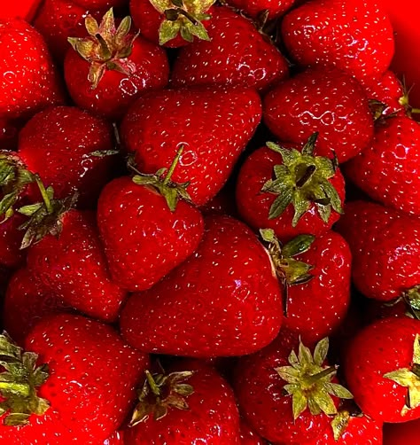 Strawberry Aesthetics, Fresh Strawberries Aesthetic, Cochineal Aesthetic, Red Aesthetic Strawberry, Soft Red Strawberry Aesthetic, Strawberry Astethic, Strawberry Red Aesthetic, Aesthetic Strawberry Pictures, Red Strawberry Aesthetic