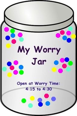 Worry Jar, Social Emotional Learning, Coping Skills, No Worries