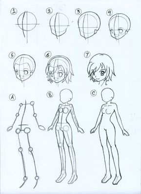 Anime bodies to draw!!!! I have been looking for this for a while Anime Bodies, Drawing Anime Bodies, How To Draw Anime, Manga Tutorial, Anime Show, Anime Tutorial, Different Poses, Draw Anime, 캐릭터 드로잉