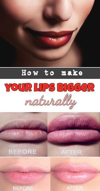 How to Make Your Lips Look Bigger | My-FavThings | Bloglovin’ Lips Bigger Naturally, Make Your Lips Bigger, Make Your Lips Look Bigger, Overdrawn Lips, Glamour Eyes, Lips Look Bigger, Diy Facials, Apply Lip Gloss, Lip Care Tips