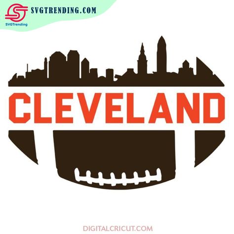 Cleveland Browns Football, Love Football, Nfl Svg, Heart Svg, Football Svg, Sports Svg, Cute Poster, 100 Days Of School, Cleveland Browns