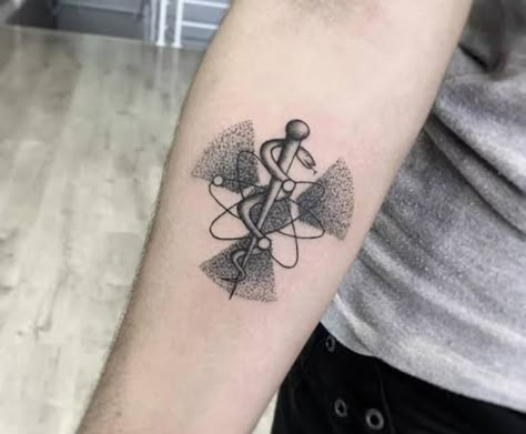 Rad Tech Tattoo, Xray Tech Tattoo Ideas, Radiation Tattoo Ideas, Radiology Tattoo Ideas, Xray Tattoo Ideas, Radiology Tattoo, X Ray Student, Radiation Tattoo, Xray Tattoo