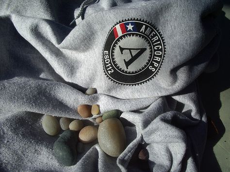 AmeriCorps hoodie. I'm wearing mine right now as I pin this! Americorps Nccc, Americus Georgia, Medical Assistant Student, Peace Corps, Habitat For Humanity, Medical Assistant, 2024 Vision, Aesthetic Fashion, Pay Attention