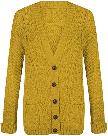 Chunky Cable Knit Cardigan, Patches Fashion, Yellow Cardigan, Chunky Cardigan, Cable Knit Cardigan, Cardigan Top, Knitwear Cardigan, Knitting Women, Long Sleeve Cardigan