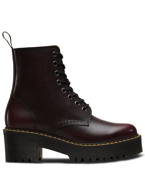 Dr Martens Shriver Hi Ankle Boot, Burgundy, Size 8, Women - Burgundy - 8 Shriver Hi Dr Martens Outfit, Baby Phat, High Leg, High Leg Boots, Dr. Martens Boots, Dr. Martens, Grunge Outfits, Combat Boots, Ankle Boot