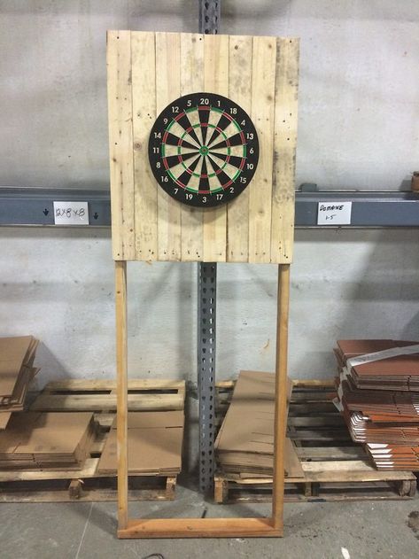 Dartboard Stand Diy, Dartboard Cabinet Diy, Outdoor Dartboard, Outdoor Dart Board, Dartboard Setup, Hot Wheels Room, Board Stand, Diy Valentine, Backyard Games