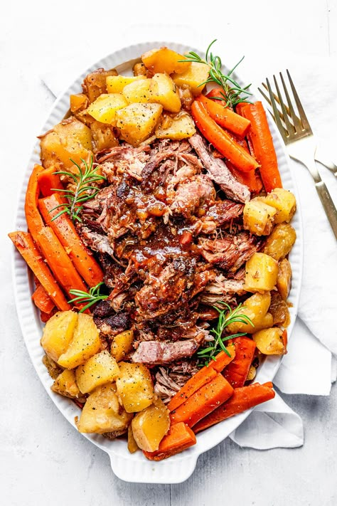 Crockpot Recipes Pork, Recipe For Pork Roast, Roast In Instant Pot, Instant Pot Pork Roast Recipe, Juicy Thanksgiving Turkey, Leftover Pork Roast, Pork Pot, Recipe For Pork, Recipes Pork