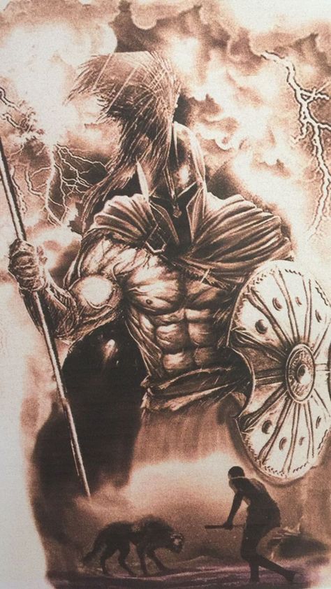 250+ Spartan Tattoos Designs and Ideas (2023) - TattoosBoyGirl Spartan Calf Tattoo, Tattoo Spartan Warriors, Spartan Warrior Tattoo For Men Forearm, Spartan Back Tattoo, Greek Spartan Tattoo, Spartan Warrior Tattoo Sleeve, Spartan Sleeve Tattoo, Spartan Warrior Tattoo For Men, Spartan Tattoo Sleeve