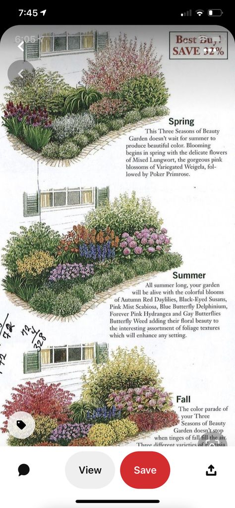 Flower Garden Plans, Front Yard Garden Design, Garden Design Layout, Farmhouse Front, Landscape Designs, Have Inspiration, Backyard Garden Design, Front Yard Garden, Front Yard Landscaping Design