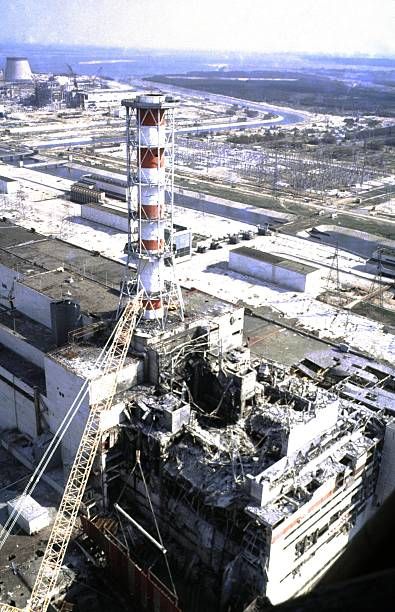 6,348 Chernobyl Disaster Photos and Premium High Res Pictures - Getty Images Chernobyl Reactor, Chernobyl Nuclear Power Plant, Chernobyl Disaster, Split Second, Nuclear Power Plant, Nuclear Power, Chernobyl, Realism Art, Dark Places